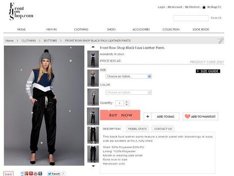 General mix of the week: just black, white and pants