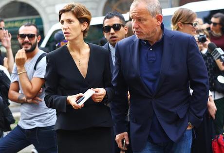 General mix of the week: just black, white and pants