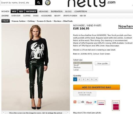 General mix of the week: just black, white and pants