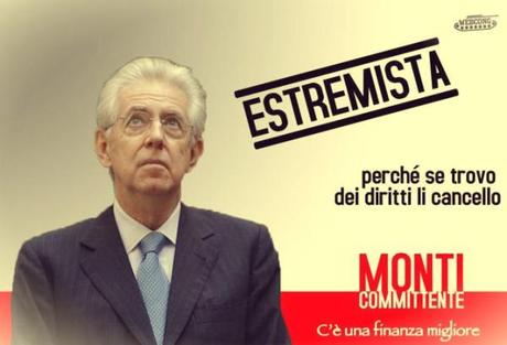 monti politica italiana