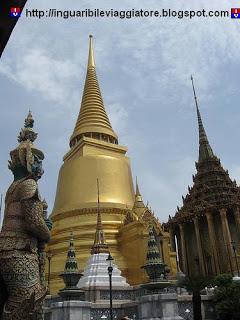 Un inguaribile viaggiatore in Thailandia – Bangkok, Wat Phra Kaew, Yaksha