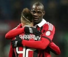 balotelli el shaarawy milan