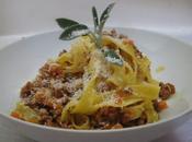 Tagliatelle Zucca Salsiccia