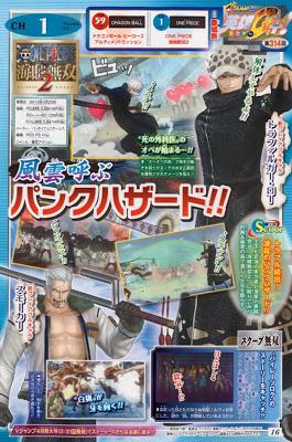 Law e Smoker confermati in One Piece Pirate Warriors 2