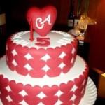 Cassano e Carolina: torta speciale per i 5 anni di unione03