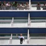 Alain Robert scala un hotel a Cuba01