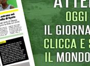 Attenzione. mondo cambiato. giornale bello sempre on-line. Parola @greenpeace