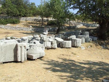 Vasse, il tempio di Apollo Epicurio