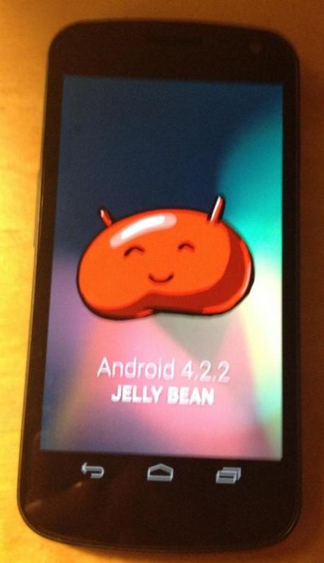 Android 4.2.2 in test e arrivo previsto per Febbraio