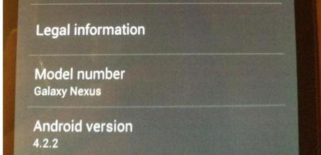 Android 4.2.2 in test e arrivo previsto per Febbraio