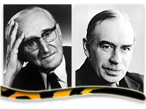 Hayek e Keynes: ricette a confronto