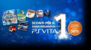 Playstation Store : annunciati gli sconti sui giochi Playstation Vita