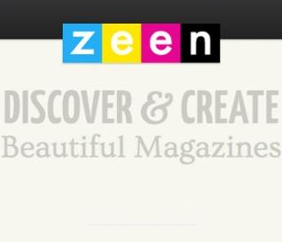 Zeen: come creare una rivista online