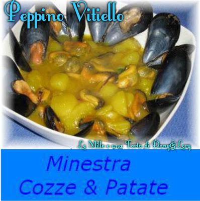 MINESTRA COZZE E PATATE