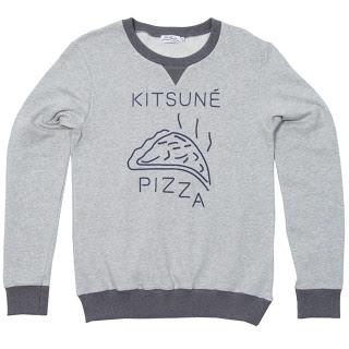 Maison Kitsune _ Hot Dog Pizza Burger _ spring/summer 2013