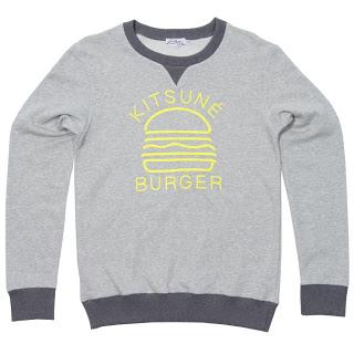 Maison Kitsune _ Hot Dog Pizza Burger _ spring/summer 2013