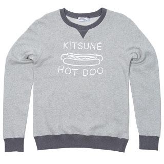 Maison Kitsune _ Hot Dog Pizza Burger _ spring/summer 2013