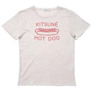 Maison Kitsune _ Hot Dog Pizza Burger _ spring/summer 2013