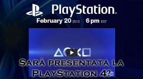 Presentata la PlayStation 4 al PlayStation Meeting del 20 febbraio 2013? - Logo