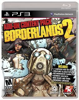 Borderlands 2 : annunciato l'Add-On Pack, uscirà su disco