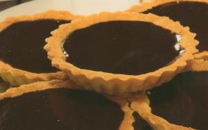 Crostatine al cioccolato