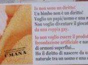 “Voglio papà/uomo mamma/donna”. muro convento spunta volantino choc. avere pochi mesi creatura genio, strano ancora cattolico.