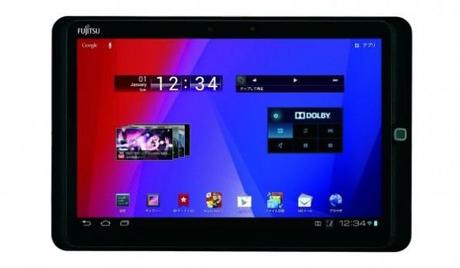 Fujitsu Arrows tab AR70B è il nuovo tablet Android con una batteria da 10000 mAh