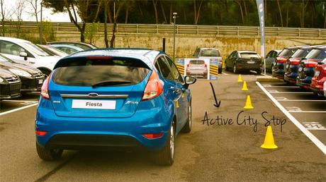 nuova ford fiesta active city stop tech drive 