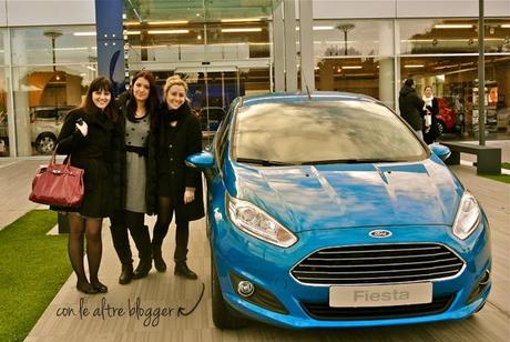 nuova ford fiesta day auto tech drive