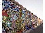 L’East Side Gallery Berlino: muro divide arte unisce