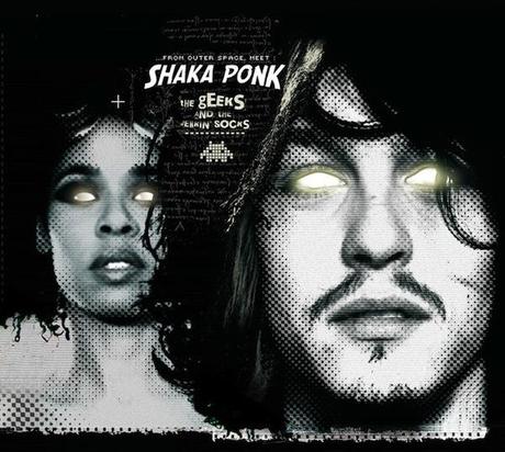 themusik shaka ponk cover single my name is stain the geeks and the jerkin socks My Name is Stain degli Shaka Ponk