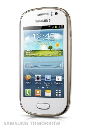 Samsung Galaxy Young e Galaxy Fame: caratteristiche e foto