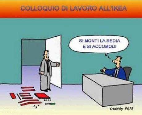 Un colloquio di lavoro