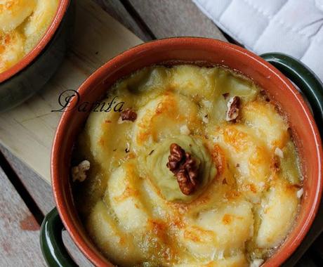 Gnocchi alla romana insiculati....