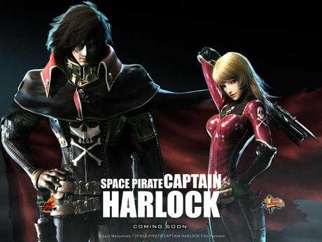 Il trailer internazionale di Captain Harlock