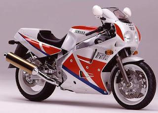 Yamaha FZR 1000 EXUP-1990