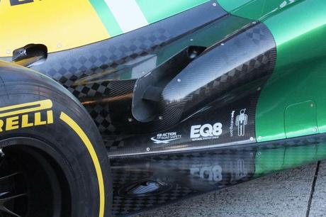 scarico caterham ct03