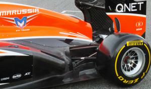 scarico marussia mr02