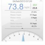 Recensione della bilancia iHealth Wireless Body Analysis per iOS e Android Risultati con tutti i parametri