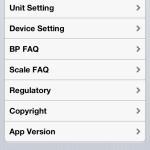 Recensione della bilancia iHealth Wireless Body Analysis per iOS e Android Impostazioni dell'app iHealth