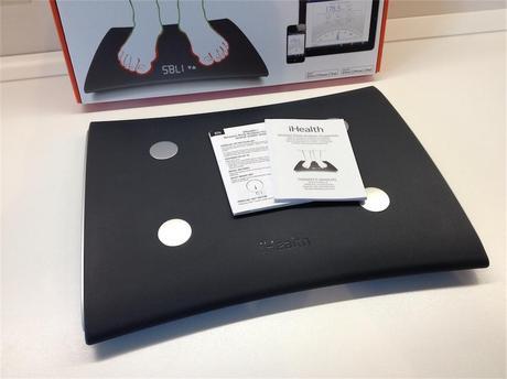 Recensione della bilancia iHealth Wireless Body Analysis per iOS e Android iHealth Scale3
