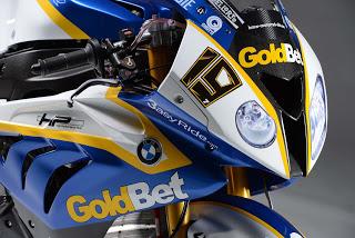 BMW Motorrad GoldBet WSBK-Spec S1000RR