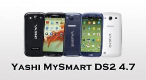 Yashi MySmart DS2 4.7 - Logo