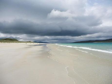 La Scozia di Lucia: la bianca spiaggia di Luskentyre