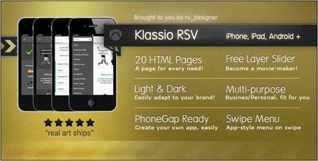 Best Mobile Website Templates