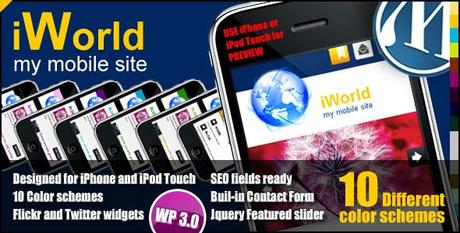 Best Mobile Website Templates