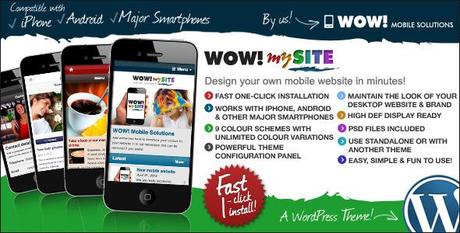 Best Mobile Website Templates