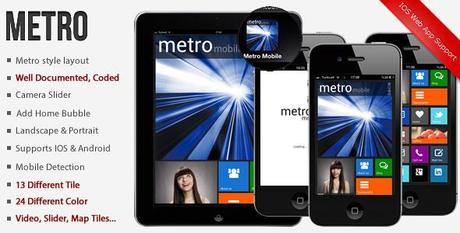 Best Mobile Website Templates