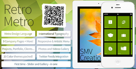 Best Mobile Website Templates