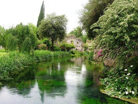 NINFA, la nostra Ninfa tra i primi 10 giardini più belli al mondo!